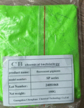 Daylight Fluorescent Pigments For Inks And Coatings