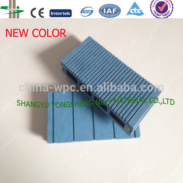 New colors plastic wood decking board