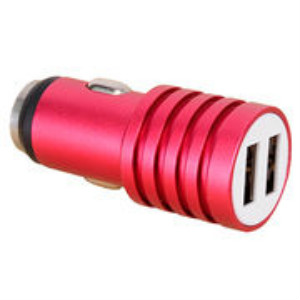 Aluminum alloy housing car charger