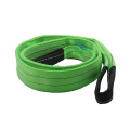 Sangle de ceinture de levage en polyester de largeur 2T 60MM