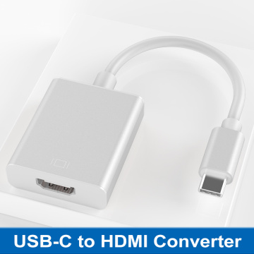 ラップトップ用のHDMIへのUSBCハブ