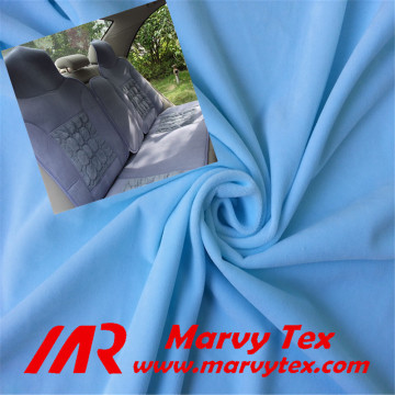 polyester velboa plush fabric for car seat fabric