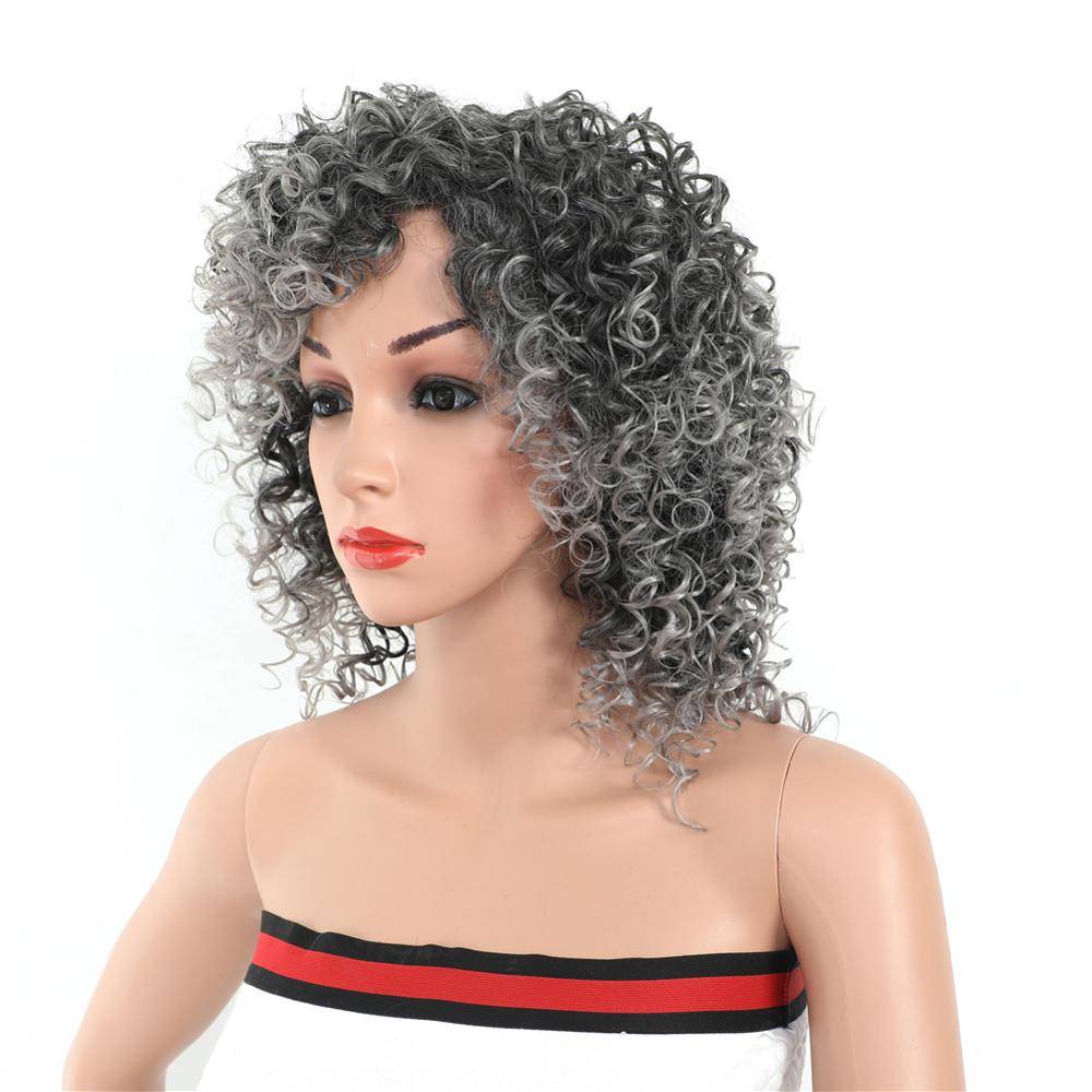 MYZY cheap heat-resistant high-quality synthetic wig 20 inch twisted curl synthetic wig, African synthetic wig supplier