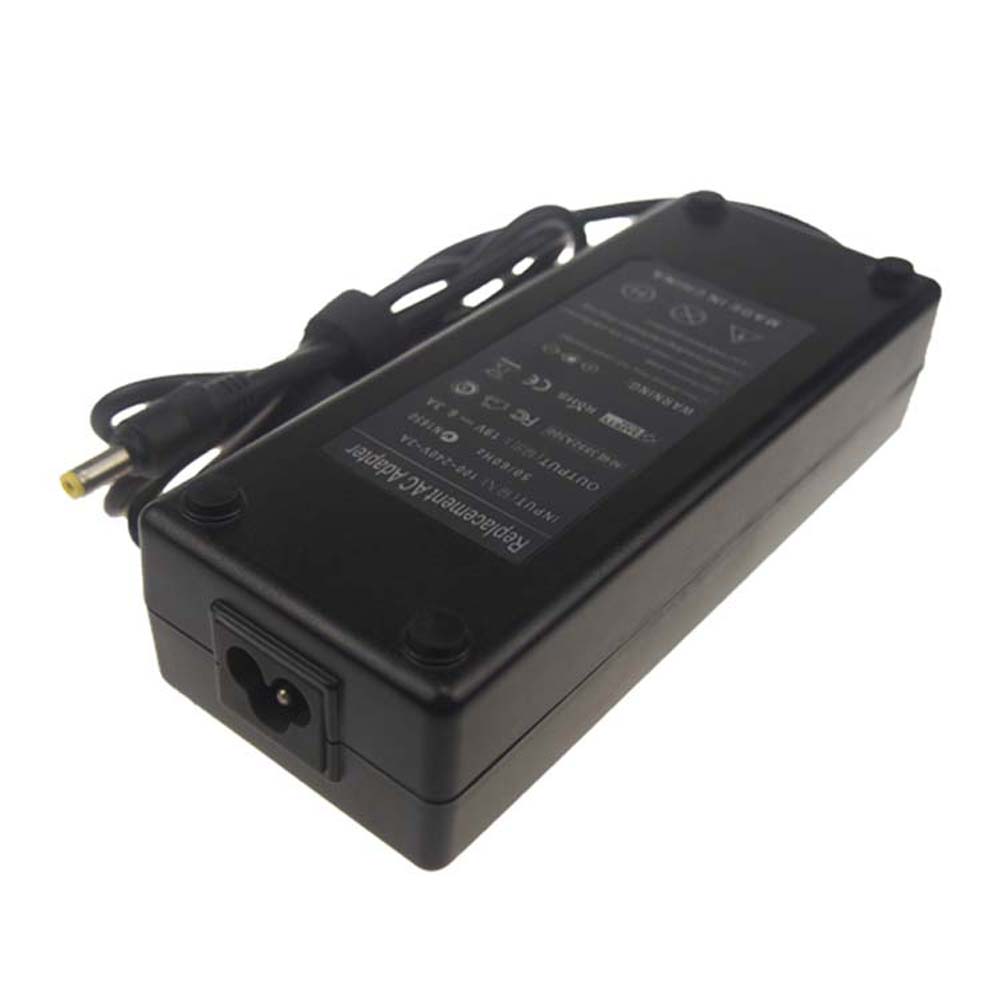 ටොෂිබා සඳහා 120w 19v 6.3a ලැප්ටොප් සහ ඇඩැප්ටරය