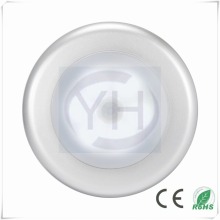 Indoor cordless battery powered closet motion led light