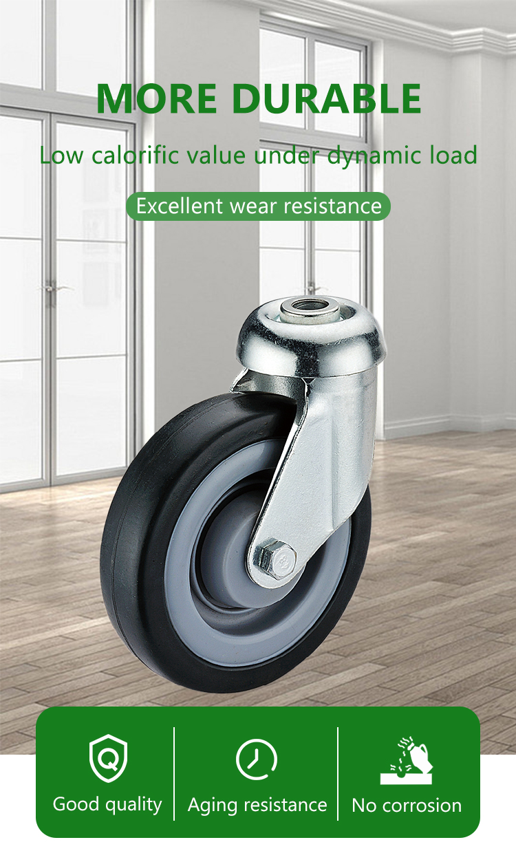 Ultra Durable Cart Casters