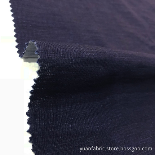 Stretch Denim Plaid Cotton Slub Fabric For Shirt