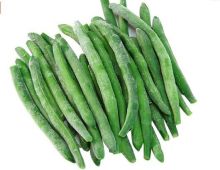 Grade A New Crop Iqf Freezing Fresh Beans / Frozen Green Beans