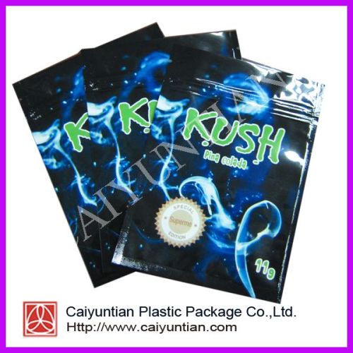 Ziplock Bag for Herbal Incense/ Herbal Incense Smoke Bags