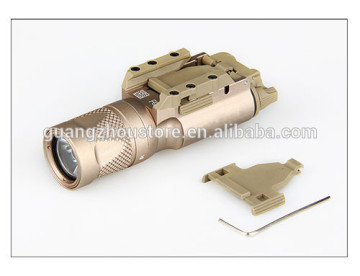 Aluminum material led flashlight