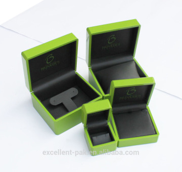 Fashion Wood Pendant & Ring & Necklace & Earring Jewelry Boxes