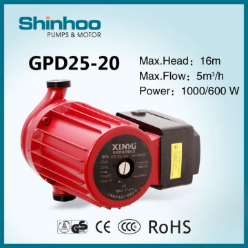 Electronic solar heating circulation pump (GPD25-20)