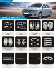 4X4 Accessories Chrome Kits For 2011-2013 Toyota Corolla