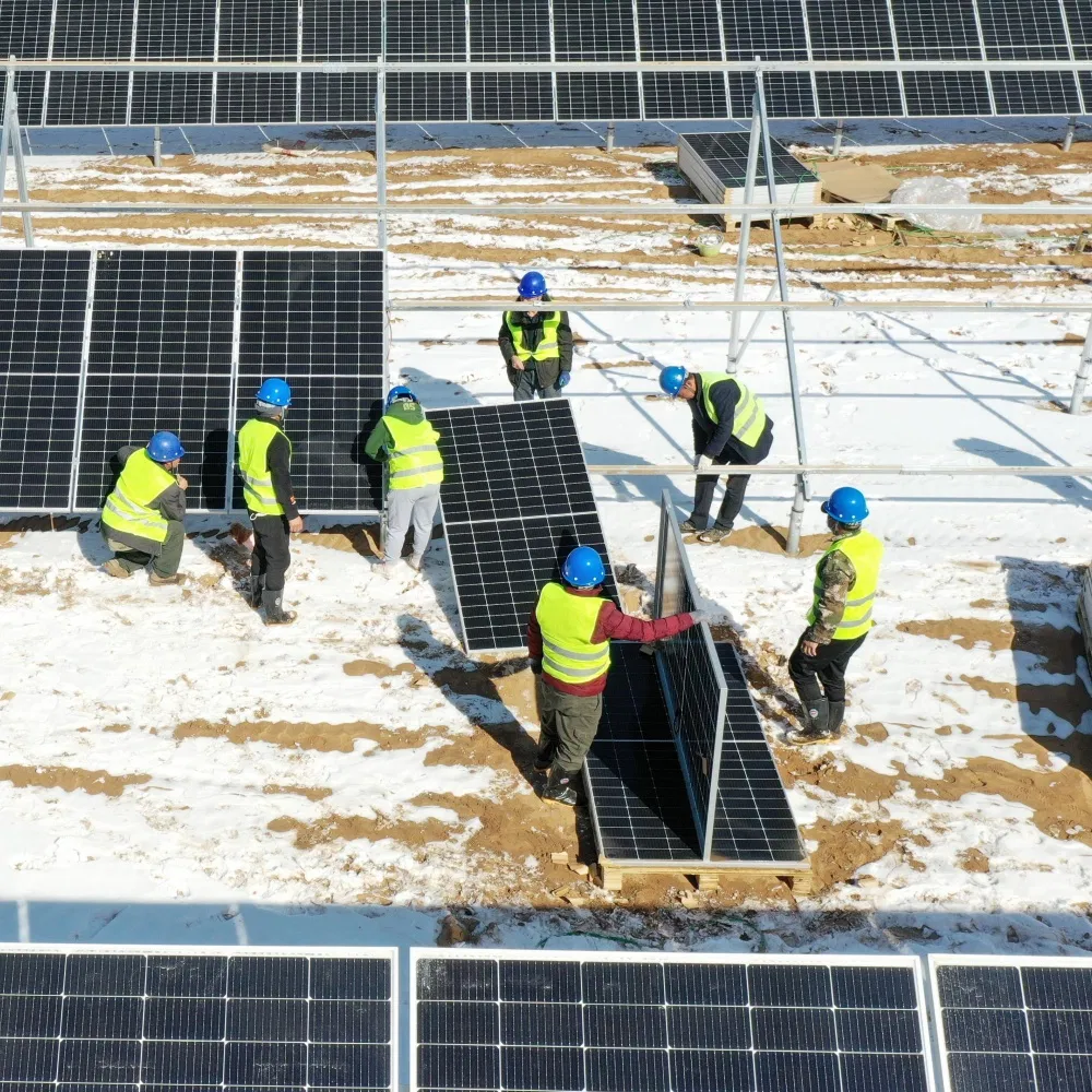 Ground Solar Energy Bracket PV Ground Mounting Structures System with Ground Screw