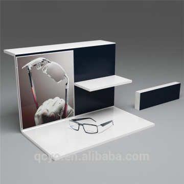 Newest Special Acrylic Eyeglass Display Shelf Showcase