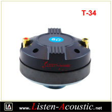 T-34 Professional PA Speaker 34mm Audio Tweeter