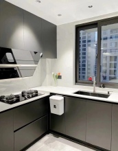 2024 Fireproof Boards: Custom Modern Kitchen Cabinets Design