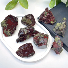 Wholesale Natural Rock Irregular Gemstone Crystals Dragon Blood Stones