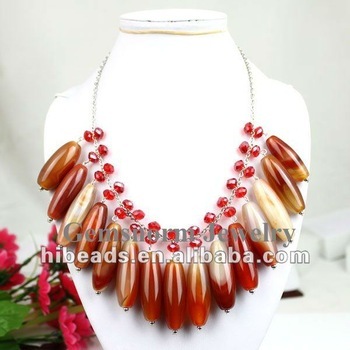 New rare crystal necklace set CRN043