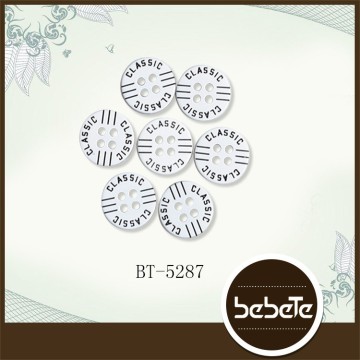 Plastic Alphabet Buttons Plastic