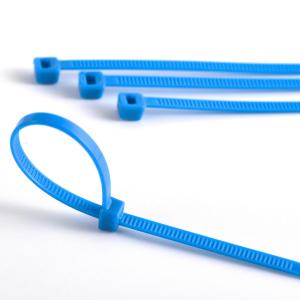 Clear cable ties