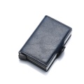 Pu läder penningläpp liten plånbok korthållare plånbok