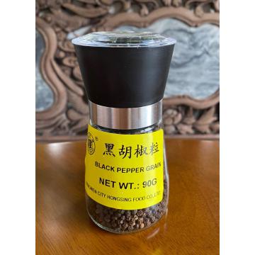 Black Pepper with Grinder