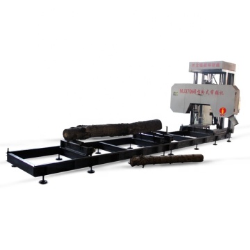 MJ3713 horizontal swing band saw blade big sawmill