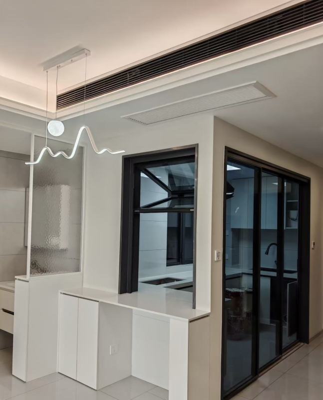 Durable Folding Window for Smart Spaces