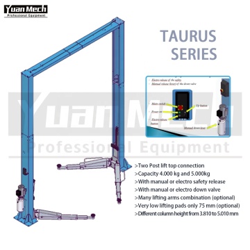 Factory Price Two Post Lift Top Attachment