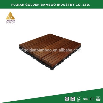 nature color bamboo outdoor garden flooring