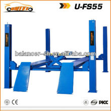 FOUR-POST FOUR-WHEEL ALIGNMENT CAR LIFT U-FS55