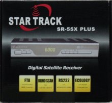 2 ~ 40 Msps Symbol Rate, Mcpc / Scpc Star Track Fta Satellite Receiver 55x Plus