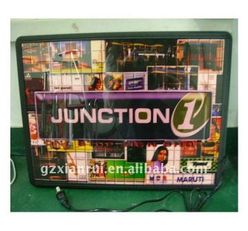 EL panel;Electroluminescent Light Box with Aluminium Frames