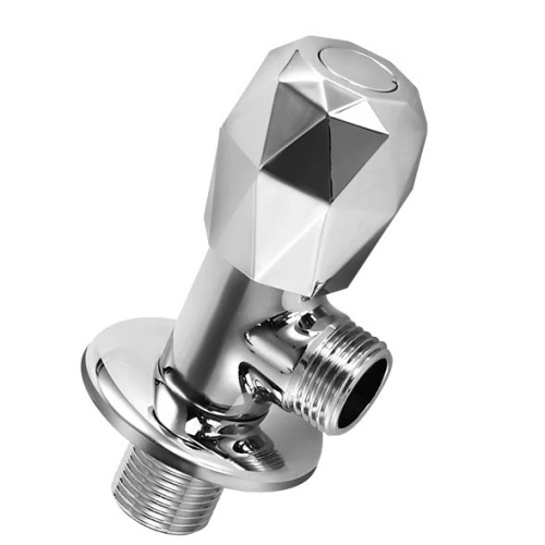 Low Price Wall Mounted Chrome Brass Angle Valve