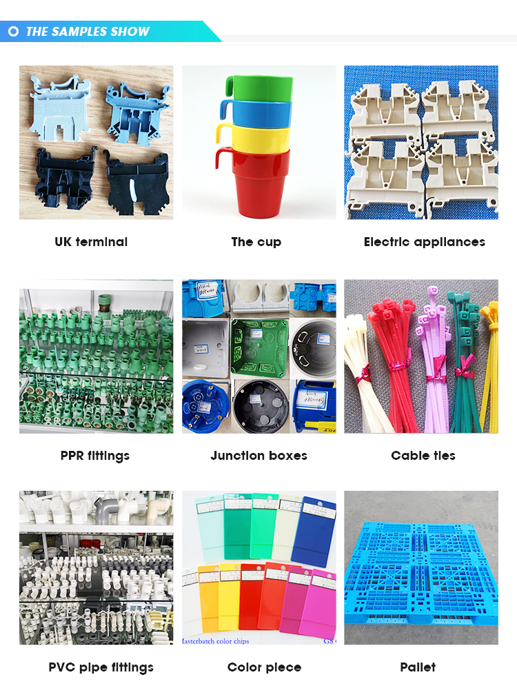 High quality ali baba china household plastic products multipurpose plastic moulding machine