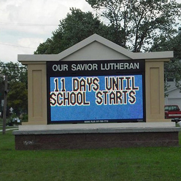 LED Display Panel Resolution Specafication Seller