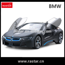 Rastar hot selling licensed plastic rc car with remote control