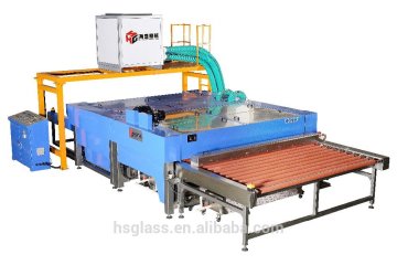 HSW A2500 Glass Washing Machine Washing Laminated Tempered Glass Machines