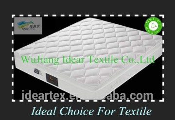 100%poly knitting jacquard mattress fabirc