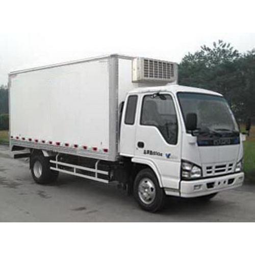 ISUZU 600P 120HP Van e caminhão refrigerados