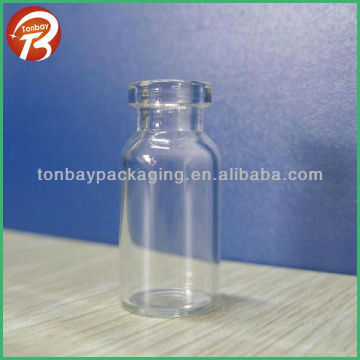 15ml low borosilicate USP Type I tubular glass vial
