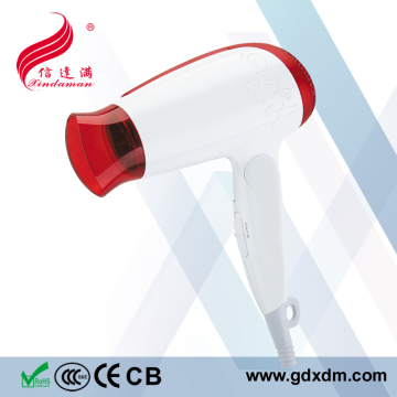 Folding hair dryer with cap travel hairdryers, secador de pelo 1200w