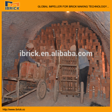 Large capacity coal fuel Hybrid Hoffman kiln for brick firing