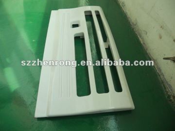 Vacuum formed plastic panel