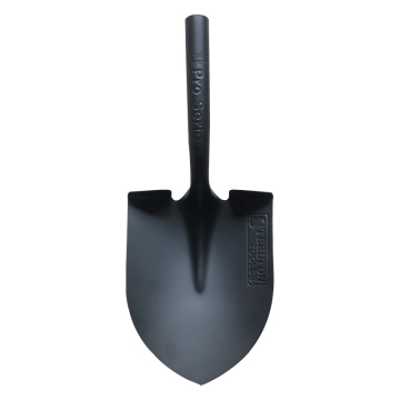Farm Tools: Metal Construction, Round Digging, Agricultural Shovels & Spades for Garden and Landscaping
