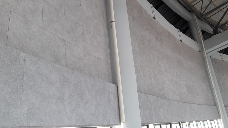 acoustic wood wool