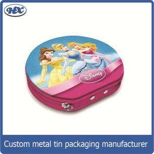 Tin CD box
