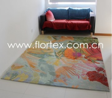 100% Pure Silk Carpet Chinese Silk Rug SC-021