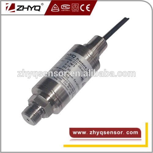 Gas pressure transmitter explosion proof